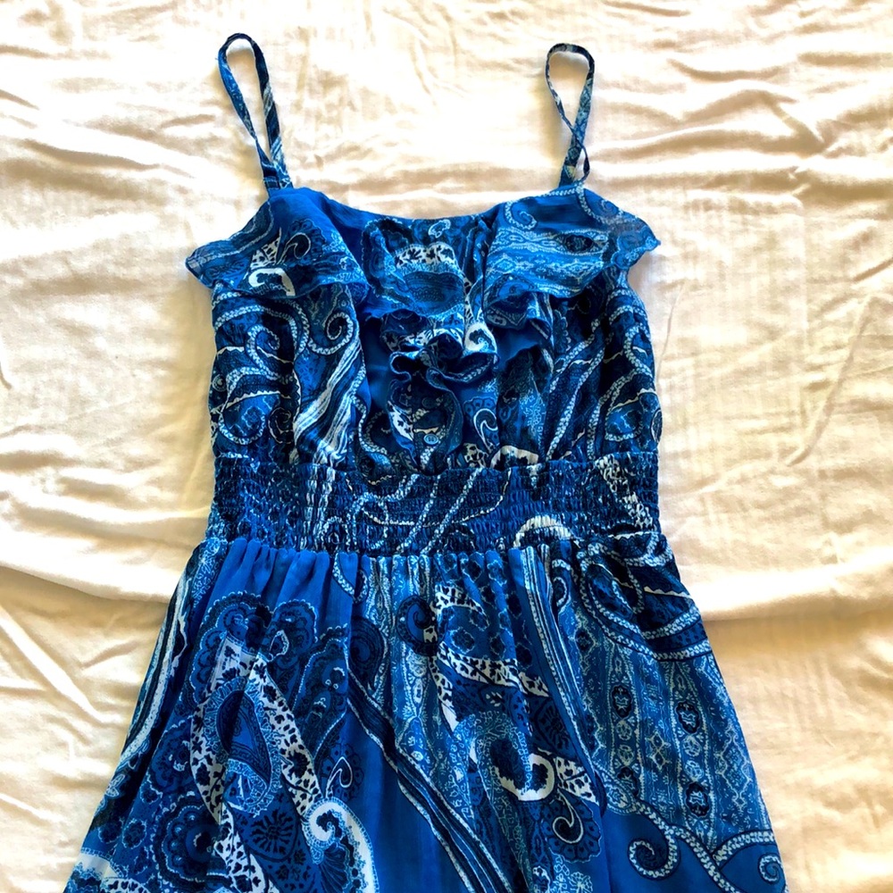 Blue Maxi Dress